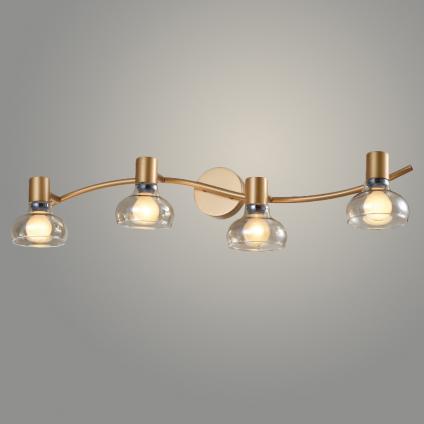 Спот 20150/4 GOLD золото 4x40W E14 h130, 24